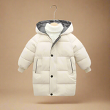 CuddleCoat – Gemütlich & schützend – Winterjacke aus Baumwolle