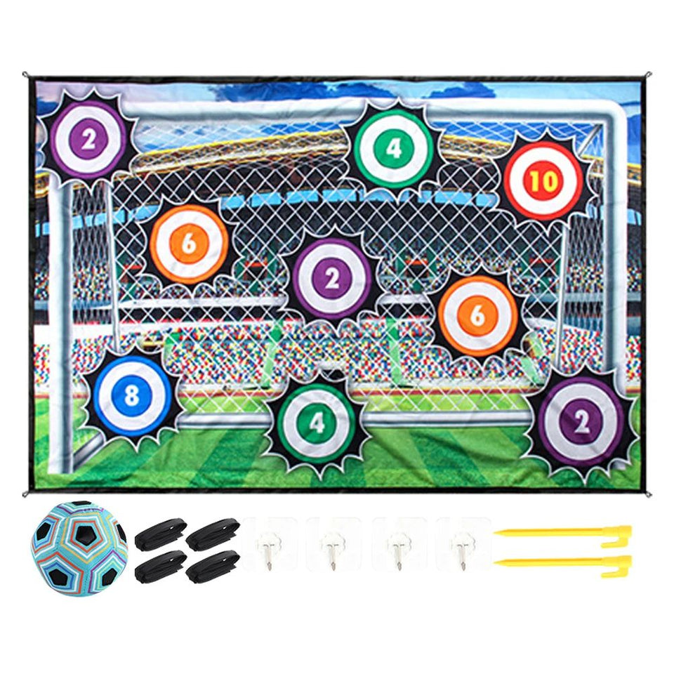 Sticky Soccer™ – Platte & Treppe – Spielmatte Fußball