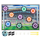 Sticky Soccer™ – Platte & Treppe – Spielmatte Fußball