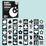 VisionBook – Lehrreich & informativ – Baby-Kognitionskartenbuch