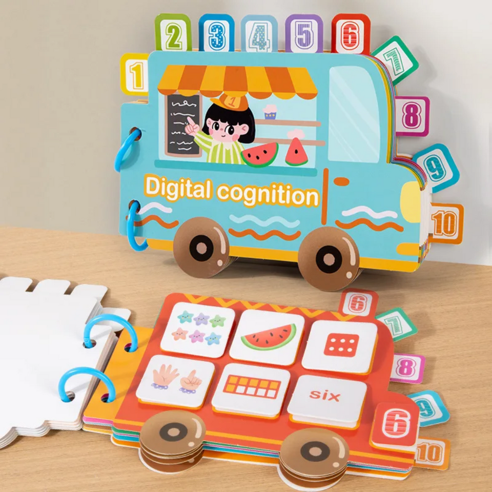 SmartCount – Lernreich & spielerisch – Zahlenbuch mit Zählübungen