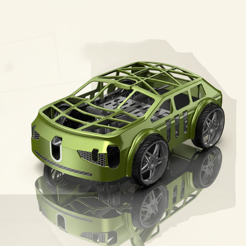 SkyDrive – Innovativ & Spektakulär – 2-in-1 RC-Flugauto & Drohne mit LED-Licht