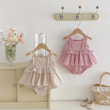 TinyBloom – Süß & weich – Kleid für Babys und Kleinkinder mit Rüschen