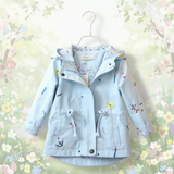 Girls Windbreaker Jacket – Leicht & stilvoll – Kinderjacke