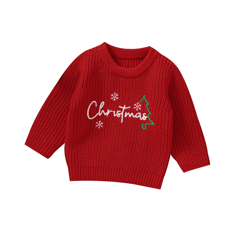 JoyKnit – Gemütlich & warm – Weihnachtspullover mit Aufdruck