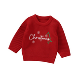 JoyKnit – Gemütlich & warm – Weihnachtspullover mit Aufdruck