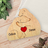 Family Puzzle™ – Personalisiertes Muttertagsgeschenk mit Bärenfamilie
