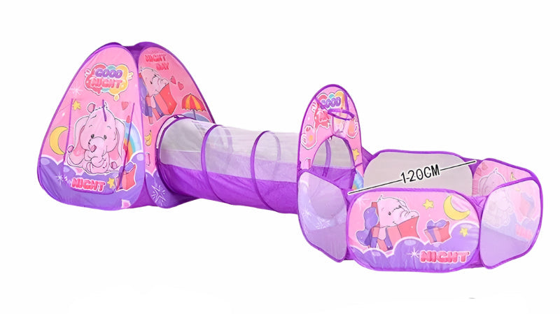 Fun Fort - Werfen & Schreien - Spielzelt für Kinder