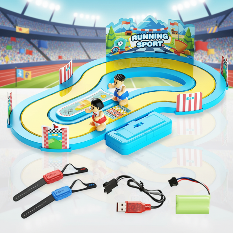 Motion Racing Game – Aktiv & spannend – Rennbahn-Spiel