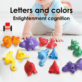 EduDino – Interaktiv & Kreativ – Alphabet, Formen und Zahlen: Dinosaurier