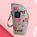 Nurtura – Warm & Unterwegs – Tragbarer Babyflaschenwärmer