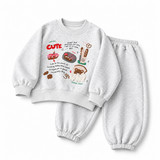 MiniBuddy – Weich & praktisch – Kinder-Pullover-Set mit langen Ärmeln