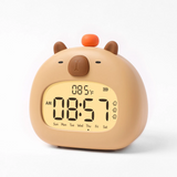 CappyClock – Niedlich & vielseitig – Digitaler Kinderwecker mit Nachtlicht