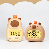 CappyClock – Niedlich & vielseitig – Digitaler Kinderwecker mit Nachtlicht