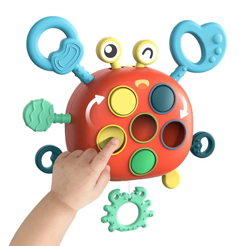 Sensory Crab™ - Zauberhafter Motor - Sensorisches Spielzeug