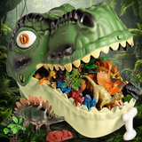 DinoWorld – Kreativ & Realistisch – Dino-Kopf-Spielset
