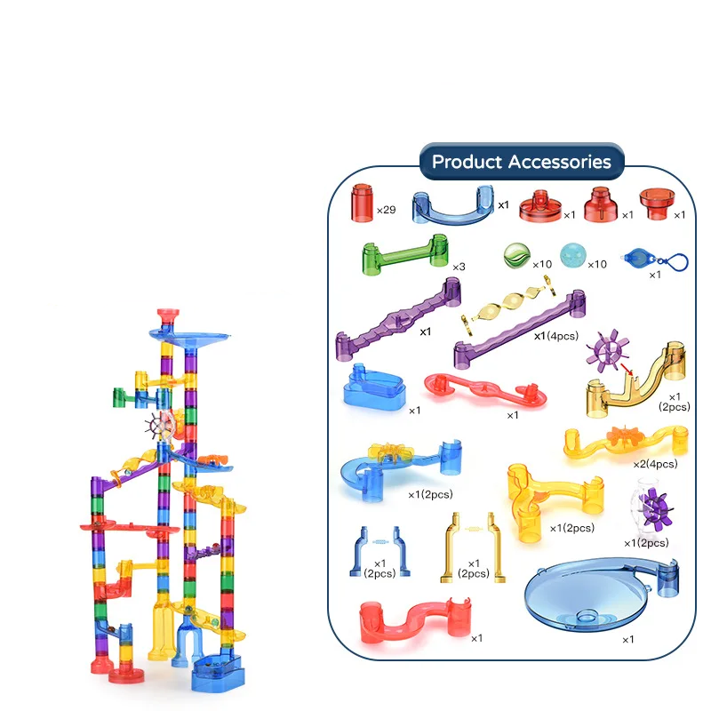 MarbleRun – Sicher & lehrreich – Murmelbahn-Bausatz