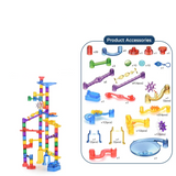 MarbleRun – Sicher & lehrreich – Murmelbahn-Bausatz