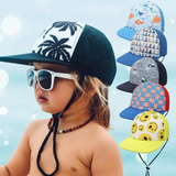 TinyRay – Atmungsaktiv & Verspielt – Kinder-Kappe