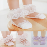 BabyBliss – Bequem & leicht – Babysocken aus Spitze