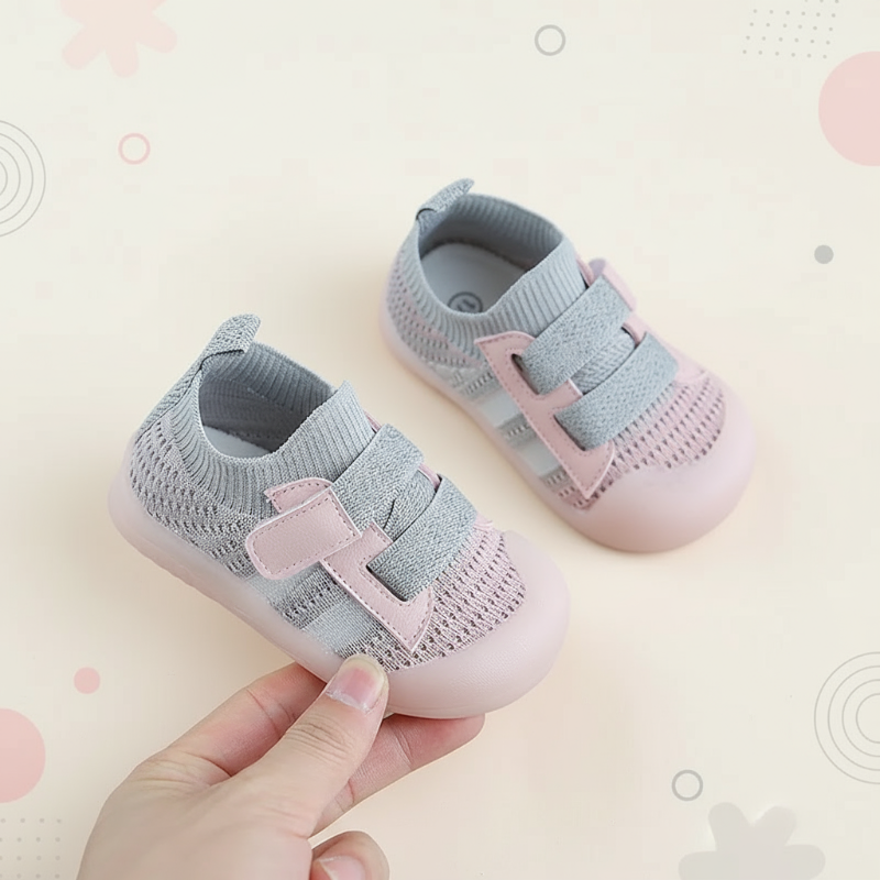 TinyRunner – Sportlich & atmungsaktiv - Mesh-Babyschuhe mit weicher Sohle