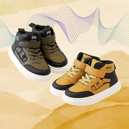 CoolKicks – Bequem & flexibel – Hohe Sneakers