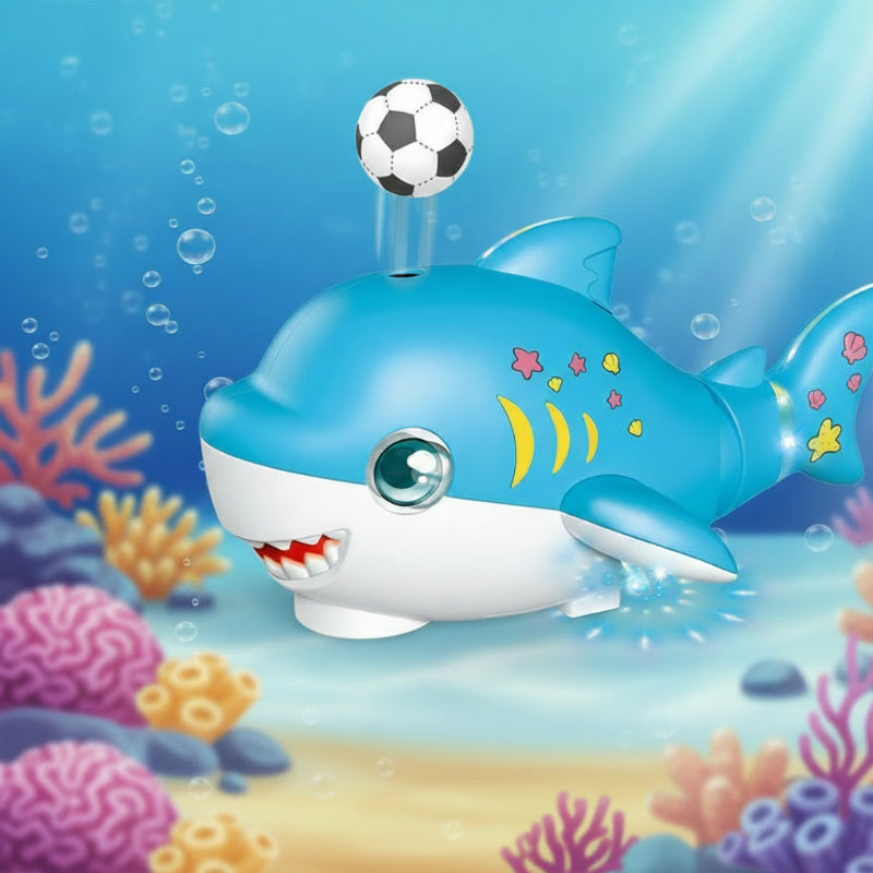 BubbleShark – Verspielt & interaktiv – Blasball Hai