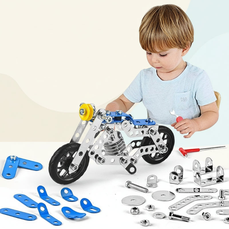 RaceBuilder – Cool & Kreativ – Multi-Shape-Bausatz