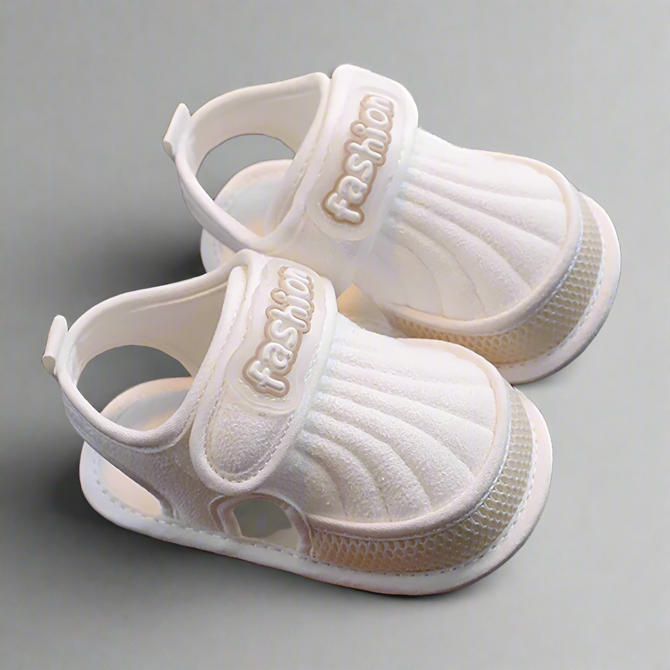 TinySteps – Atmungsaktiv & leicht – Sommersandalen für Babys mit rutschfester Sohle