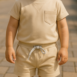 Mini Fashion™ - Kühl & Komfortabel - Sommer-Kleinkind-Set