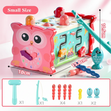 Montessori Hammering Toy – Motorik & Lernen – 8-in-1-Spielset