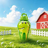 BubblePals – Fröhlich & Verspielt – Auslaufsicherer Mini-Seifenblasen-Spender mit Tiermotiven