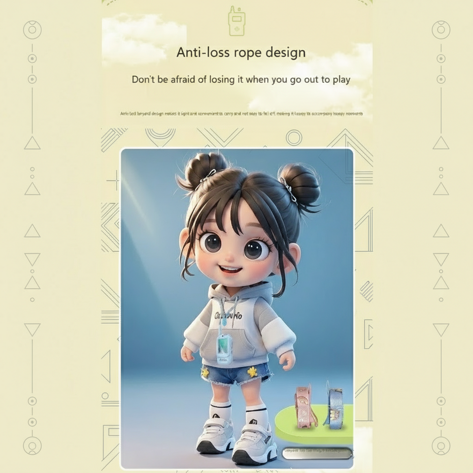 LittleVoice – Lernen & Spaß – Video-Gegensprechanlage für junge Entdecker