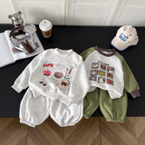 MiniBuddy – Weich & praktisch – Kinder-Pullover-Set mit langen Ärmeln