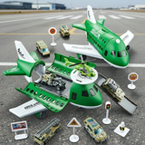 MiniAirBase – Interaktiv & Lehrreich – Flughafen-Spielset mit Fahrzeugen
