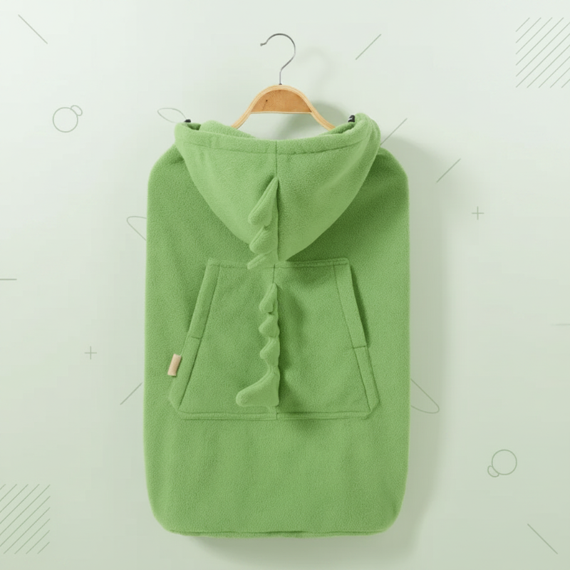 Dinosaur Baby Carrier Cover – Warm & Komfort – Dino-Babydecke