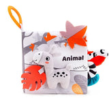 Soft Sensory Book – Fühlen & Entdecken - Baby Booklet