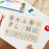 Woods™ - Genieße ein Puzzle mit deinem eigenen Namen! - Personalisiertes Puzzle