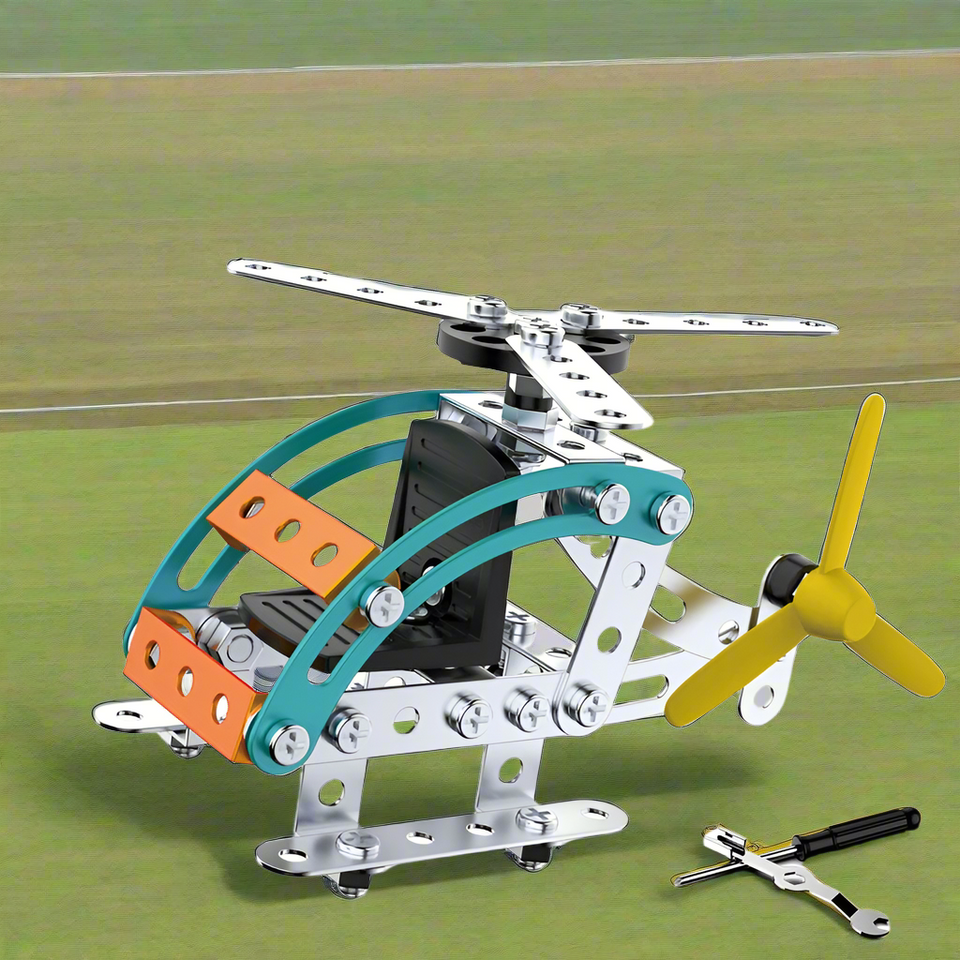 MetalBuild – Cool & lehrreich – Konstruktionsfahrzeug-Set