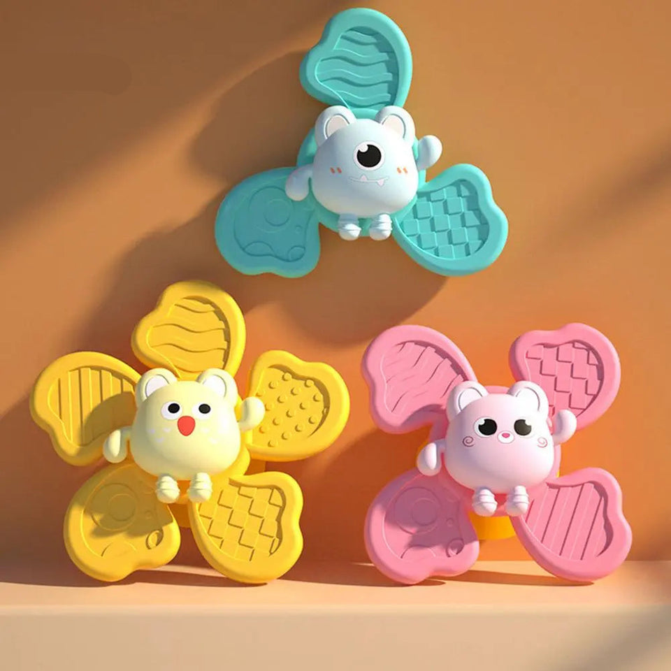 Bath Buddies™ - Baby's Fun Bath Toys - 3er-Set