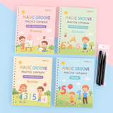 Calligraphy Book™ | Die erste Einführung ins Schreiben - Schreibbuch