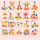 Magnet Toys™ - Kreativität entwickeln - Magnetische Stäbe