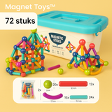 Magnet Toys™ - Kreativität entwickeln - Magnetische Stäbe