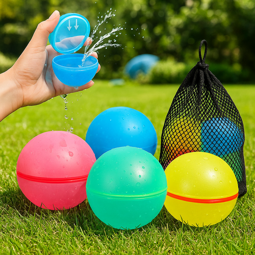 Reusable Water Balloons™ - Erfrischender Wasserspaß - Wiederverwendbare Wasserballons