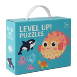 Woods™ - Feinmotorik und Kreativität - 6-in-1-Puzzle