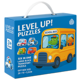 Woods™ - Feinmotorik und Kreativität - 6-in-1-Puzzle