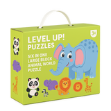 Woods™ - Feinmotorik und Kreativität - 6-in-1-Puzzle