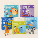 Woods™ - Feinmotorik und Kreativität - 6-in-1-Puzzle