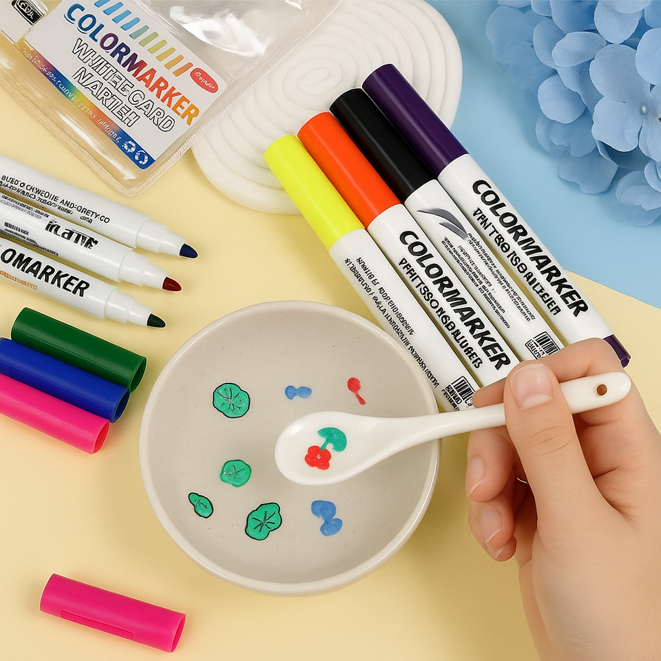 Magic Water Pen™ | Kreative Kunstwerke im Wasser - Wassermalerei (+ GRATIS Keramiklöffel)