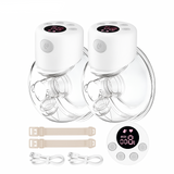 MammaFlow – Kabellos und diskret - Elektrische Milchpumpe ohne Hände